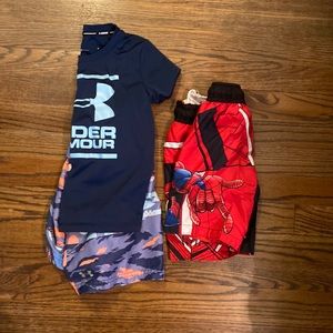 Lot of boys swimsuit size 5